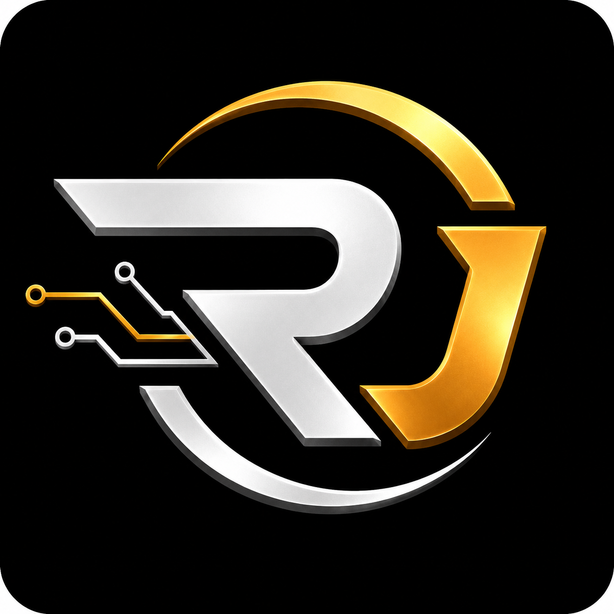 RJ Tech Solutions Logo
